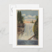 Zilveren Herfsten op Silver Creek, Oregon Uitzicht Briefkaart (Voorkant / Achterkant)