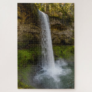 Zilveren Herfsten Oregon Legpuzzel