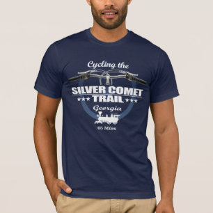 Zilveren komeetpad (H2) T-shirt