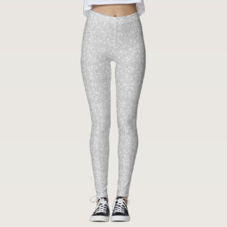 Zilveren Leggings