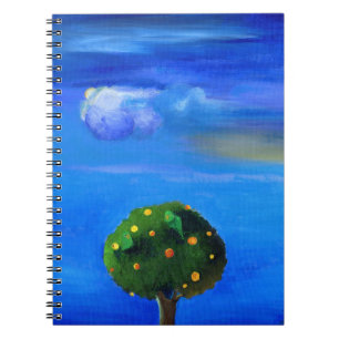 Zilveren Lining boven de Oranje boom 2012 Notitieboek