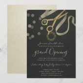 ZILVEREN LINT AFSLUITING GRAND OPENING BLACK PEARL KAART (Voorkant / Achterkant)