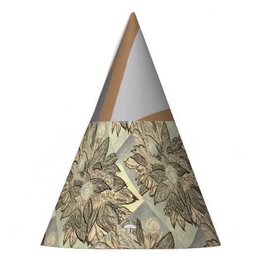 Zilveren mand zonder handvat I Feesthoedjes (Links)