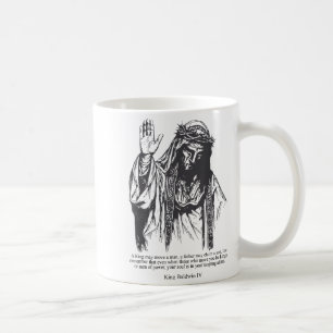 Zilveren Masker Koning Baldwin Iv Meme De Lepra Ko Koffiemok