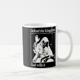 Zilveren Masker Koning Baldwin Iv Meme De Lepra Ko Koffiemok