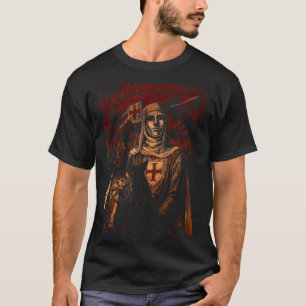 Zilveren Masker Koning Baldwin Iv Meme De Lepra Ko T-shirt
