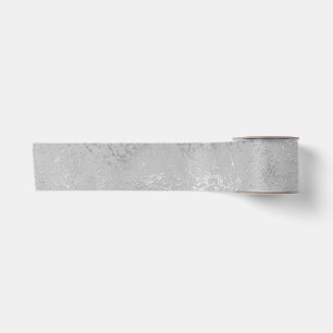 Zilveren metalen textuur roestige glans stijlvol lint