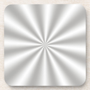 Zilveren Onderzetters Starburst