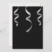 Zilveren op hoog niveau en champagne, dag van de g kaart (Achterkant)