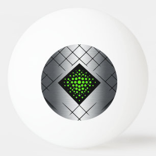 Zilveren Pong Beat Pingpongballen