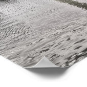 Zilveren reflecties Washington Monument Poster (Hoek)