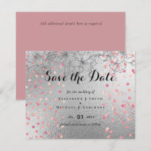 Zilveren Roségoud TROUW Metaalglans BUDGET