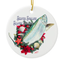 Zilveren Schalen Kerstmis Tarpon
