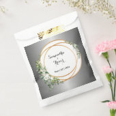 Zilveren Serenade Bedankzakje (Gezegeld)