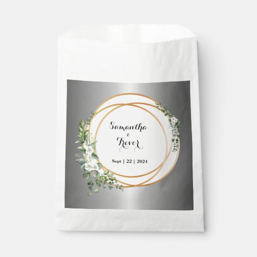 Zilveren Serenade Bedankzakje (Voorkant)