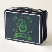 Zilveren SLYTHERIN™ Huis Wapen (Achterkant)