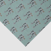 Zilveren Tissuepapier (Detail)