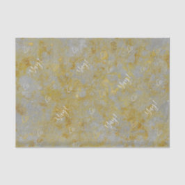 Zilveren voering tissuepapier