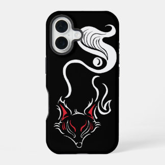 Zilveren Vossen 2025 iPhone Hoesje iPhone 16 Hoesje