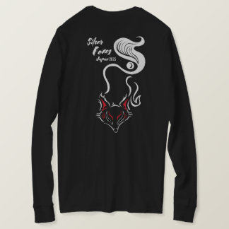 Zilveren Vossen Dames LS T-shirt