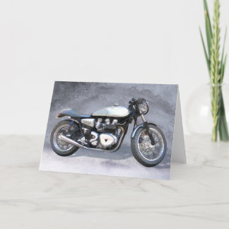 zilveren Waterverf Kaart