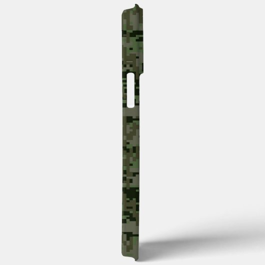 Zilveren Weegschaal Zodiac Groene Camo Case-Mate iPhone Case (Achterkant / Rechts)