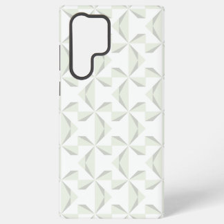 Zilveren Windmolentjes Samsung Galaxy Hoesje