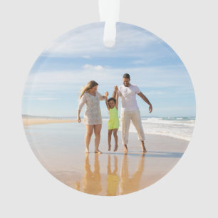 Zilveren Zee Turtle Hawaiian Christmas Ornament