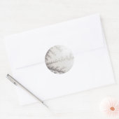 Zilveren Zigzag Stickers (Envelop)