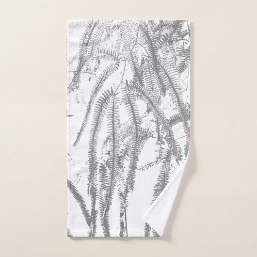 Zilverfern Bad Handdoek (Handdoek)