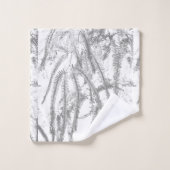 Zilverfern Bad Handdoek (Wasdoekje)