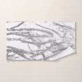 Zilverfern Bad Handdoek (Handdoek)
