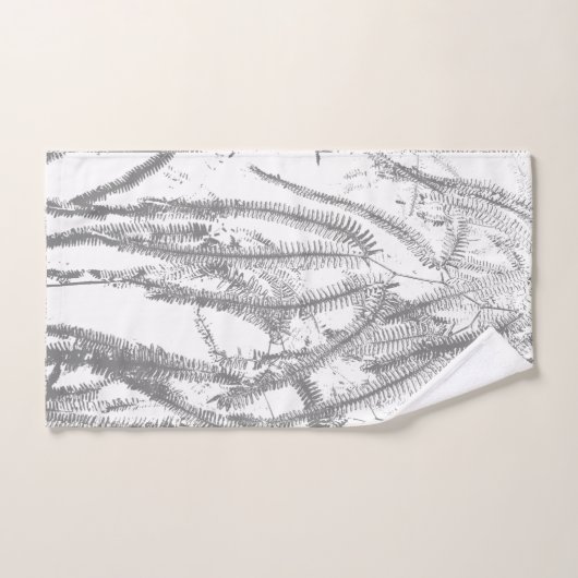 Zilverfern Bad Handdoek (Handdoek)