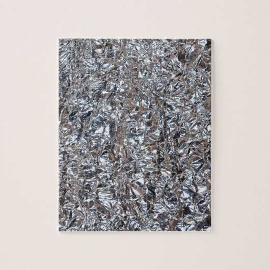 zilverfolie legpuzzel (Verticaal)