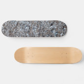 zilverfolie skateboard (Horizontaal)