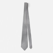 Zilverglaastextuur Stropdas (Voorkant)