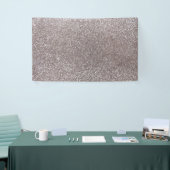 Zilverglitter Spandoek (Beurs)