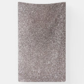 Zilverglitter Spandoek (Verticaal)