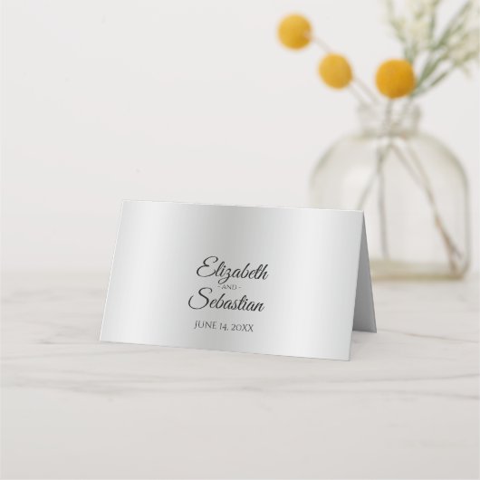 Zilvergradiënt en  Vlaamse legante bruiloft (Achterkant)