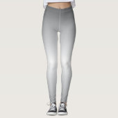 Zilvergrijs Ombre Leggings (Voorkant)