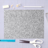 Zilvergrijze lichtglitter tissuepapier (Craft)