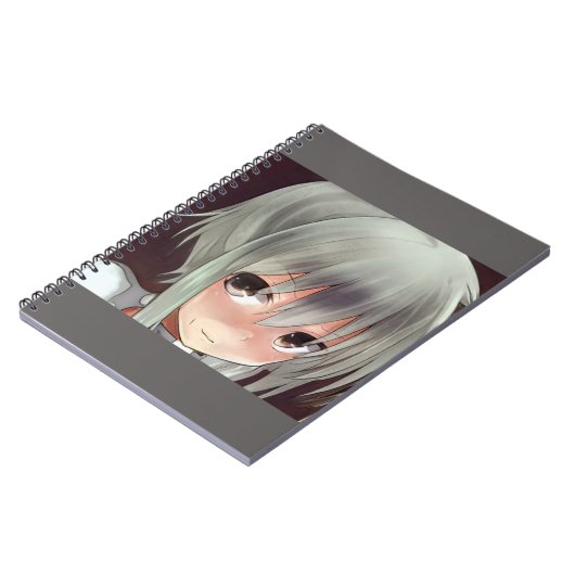 Zilverhardende animatiefilm in schaduwstemmen van notitieboek (Linkerzijde)