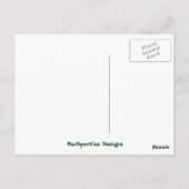 ZilverHerfsten Briefkaart (Achterkant)