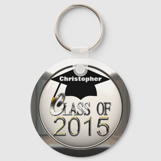 Zilverklasse van Sleutelhanger 2015 (Voorkant)