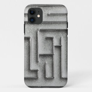Zilvermaze iPhone 11 Hoesje