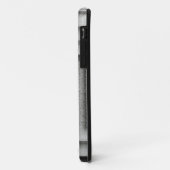 Zilvermaze Case-Mate iPhone Case (Achterkant/links)