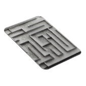 Zilvermaze Magneet (Rechterzijde)