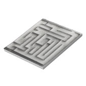 Zilvermaze Notitieblok (Gedraaid)