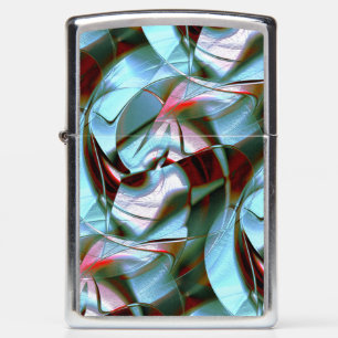 Zilvermunt in abstracte vorm en korrelige textuur
