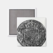Zilvermunt Magneet (Voorkant / Achterkant)